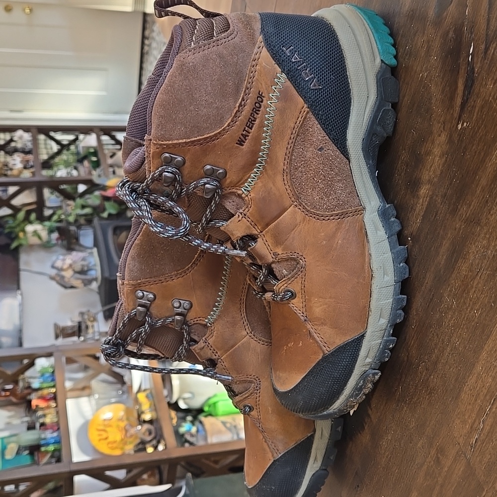 Ariat Women's Skyline Waterproof Hiking Boots - Brown and Black Ladies Size 8 - Picture 3 of 9
